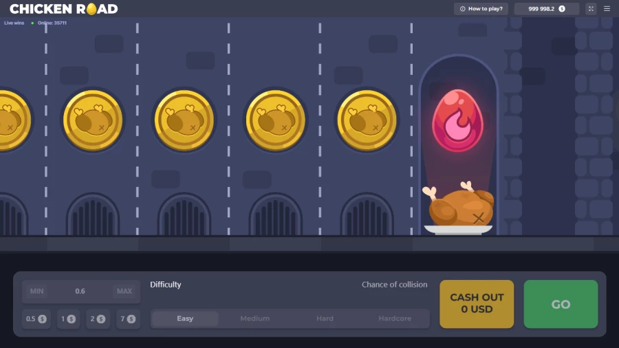 Chicken Road login
